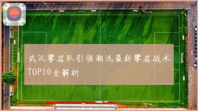 武汉攀岩队引领潮流最新攀岩战术TOP10全解析
