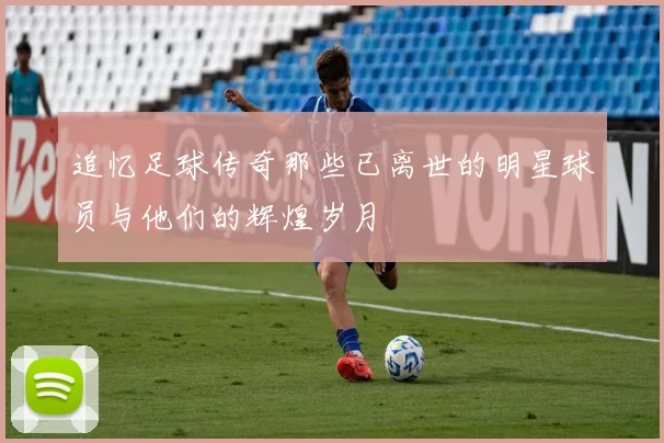 追忆足球传奇那些已离世的明星球员与他们的辉煌岁月
