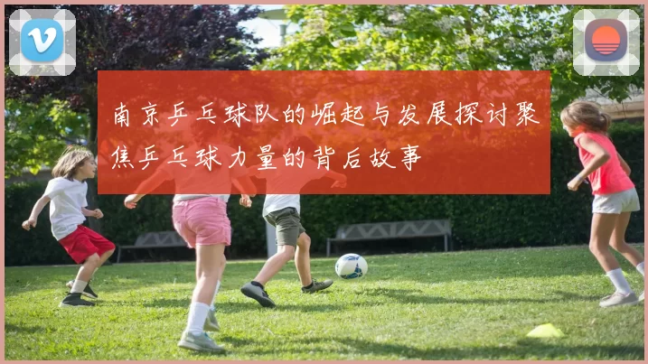 南京乒乓球队的崛起与发展探讨聚焦乒乓球力量的背后故事